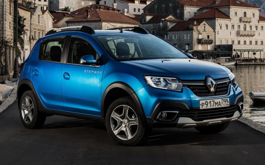 Renault Sandero Stepway (CIS) '2018